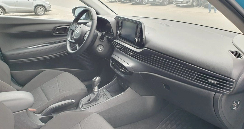 Hyundai Bayon cena 92900 przebieg: 9987, rok produkcji 2023 z Kraków małe 29